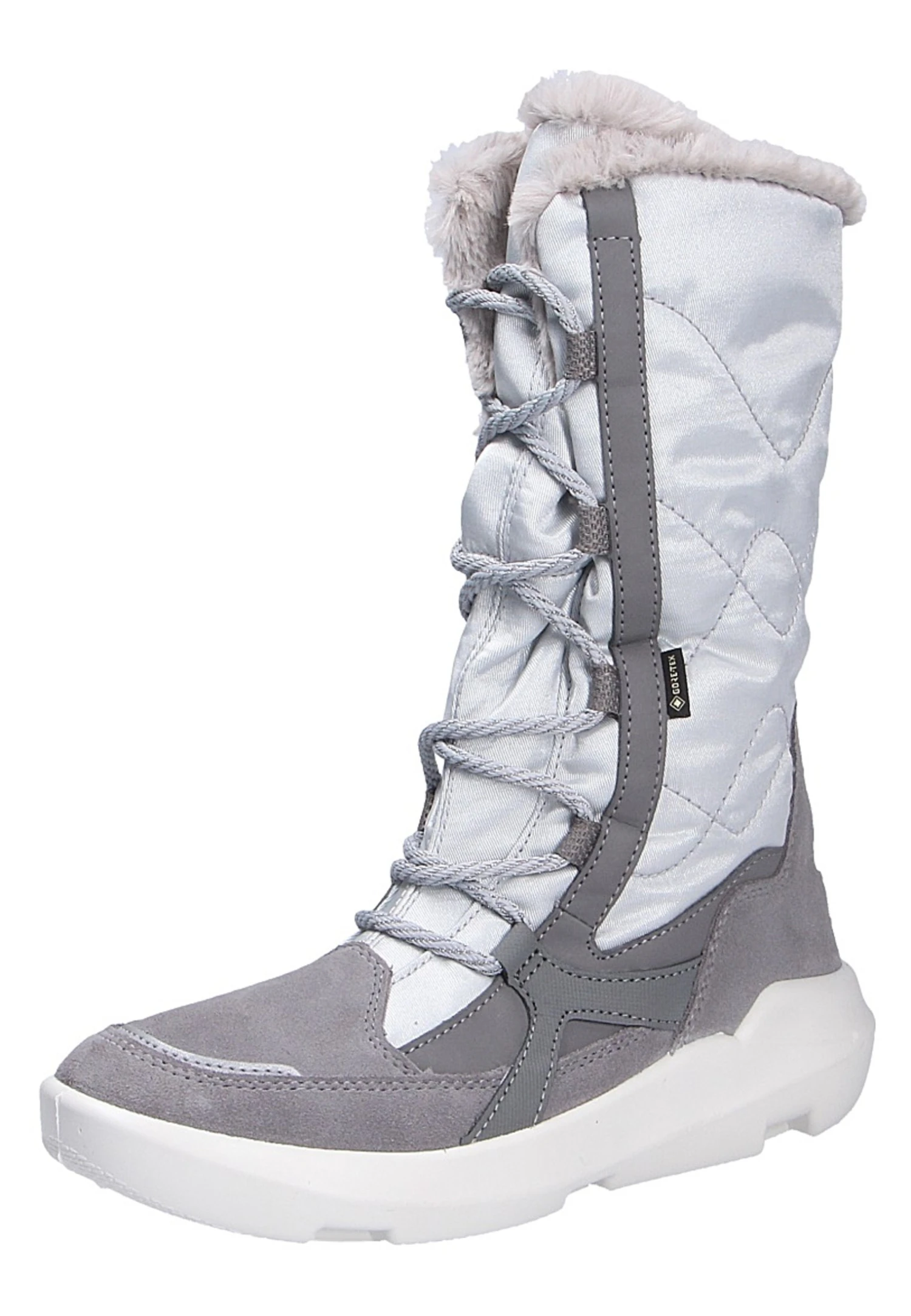 Superfit Twilight - Snowboots- Hellgrau 4 Superfit Twilight - Snowboots- Hellgrau - Afbeelding 2