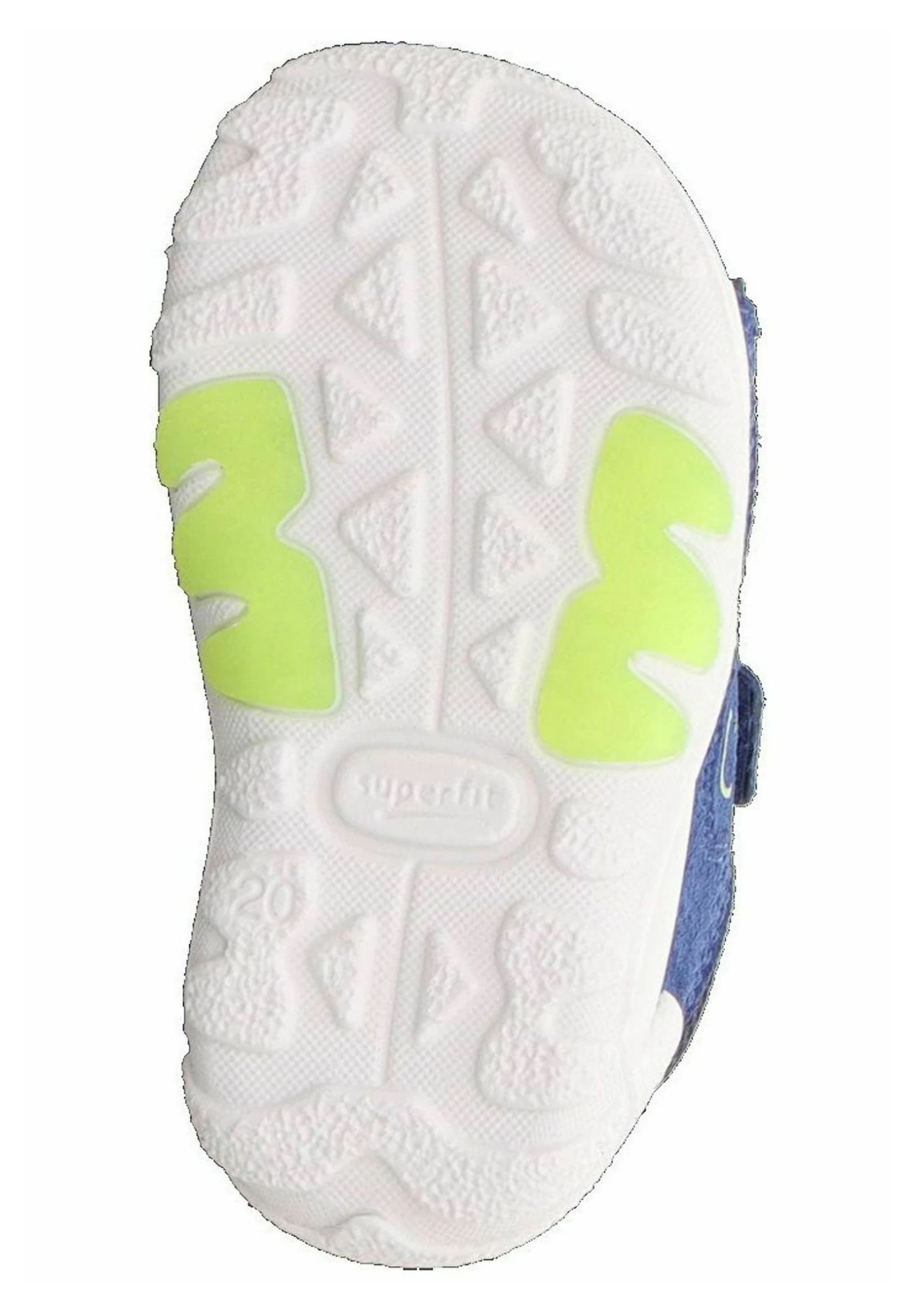 Superfit Outdoorsandalen - Blau/Hellgrün 6 Superfit Outdoorsandalen - Blau/Hellgrün - Afbeelding 4