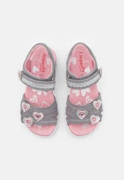 Superfit Emily - Sandalen - Hellgrau/Rosa 11 Superfit Emily - Sandalen - Hellgrau/Rosa -Superfit c203734bbdc2406cbb9a895bf27c695b