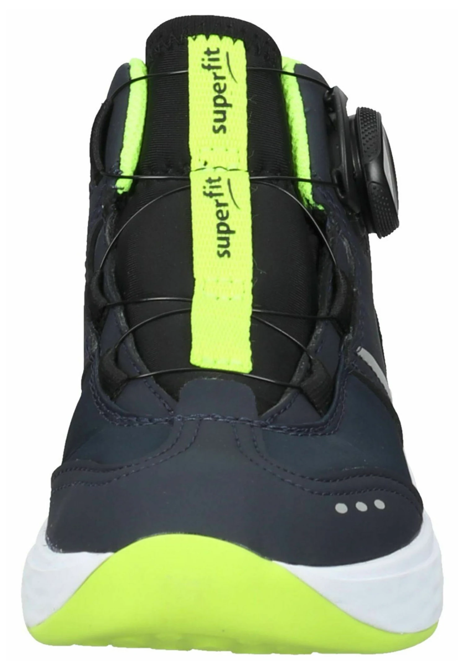 Superfit Sneakers Hoog - Blau/Gelb 9 Superfit Sneakers Hoog - Blau/Gelb - Afbeelding 7