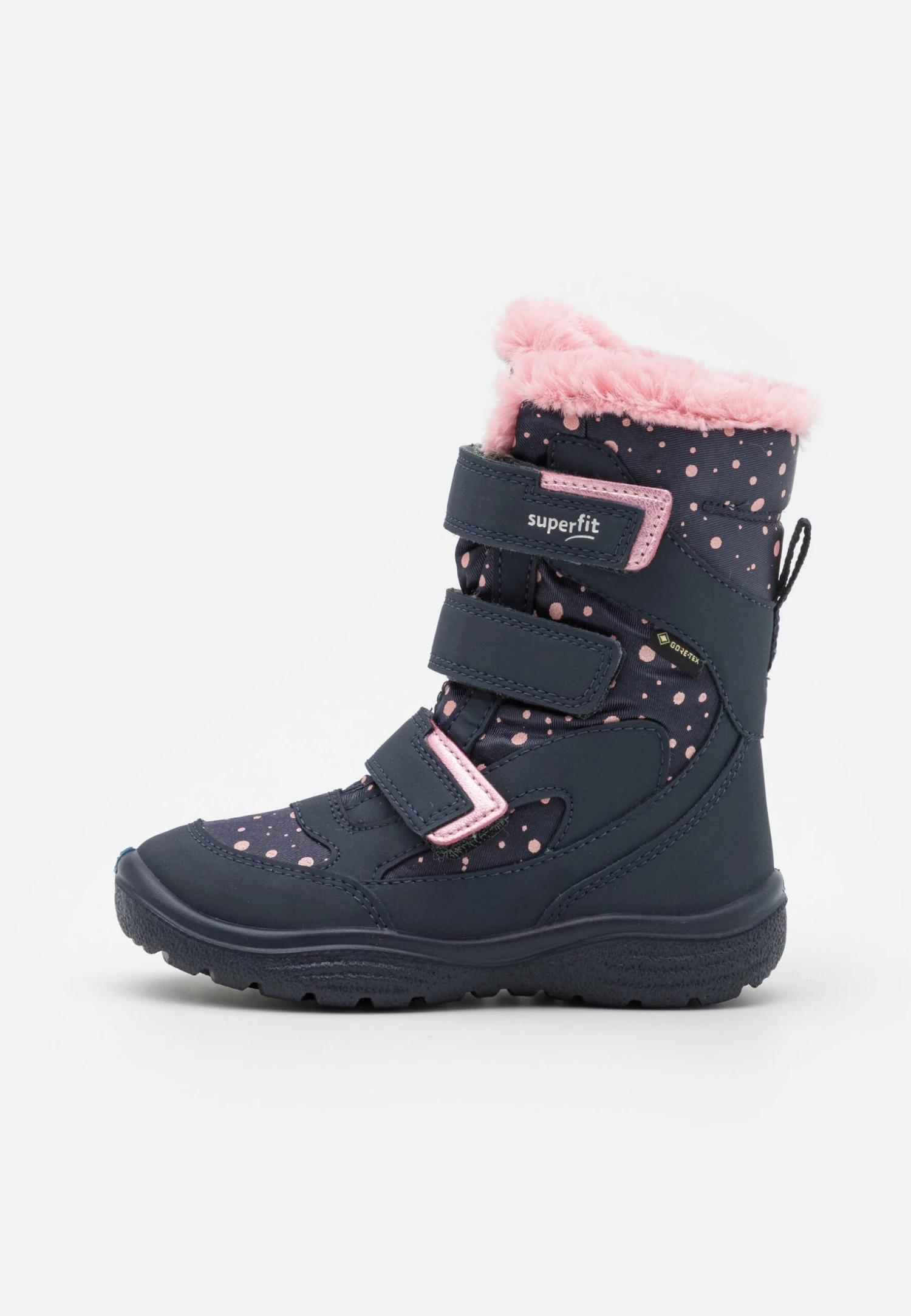 Superfit Snowboots- Blau/Rosa 3 Superfit Snowboots- Blau/Rosa