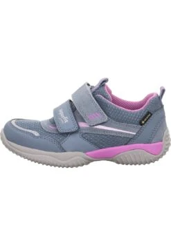 Superfit Storm - Sneakers Laag - Blau Lila