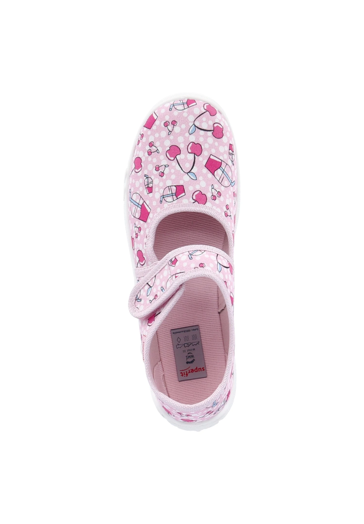 Superfit Belinda - Babyschoenen - Rosa 5 Superfit Belinda - Babyschoenen - Rosa - Afbeelding 3