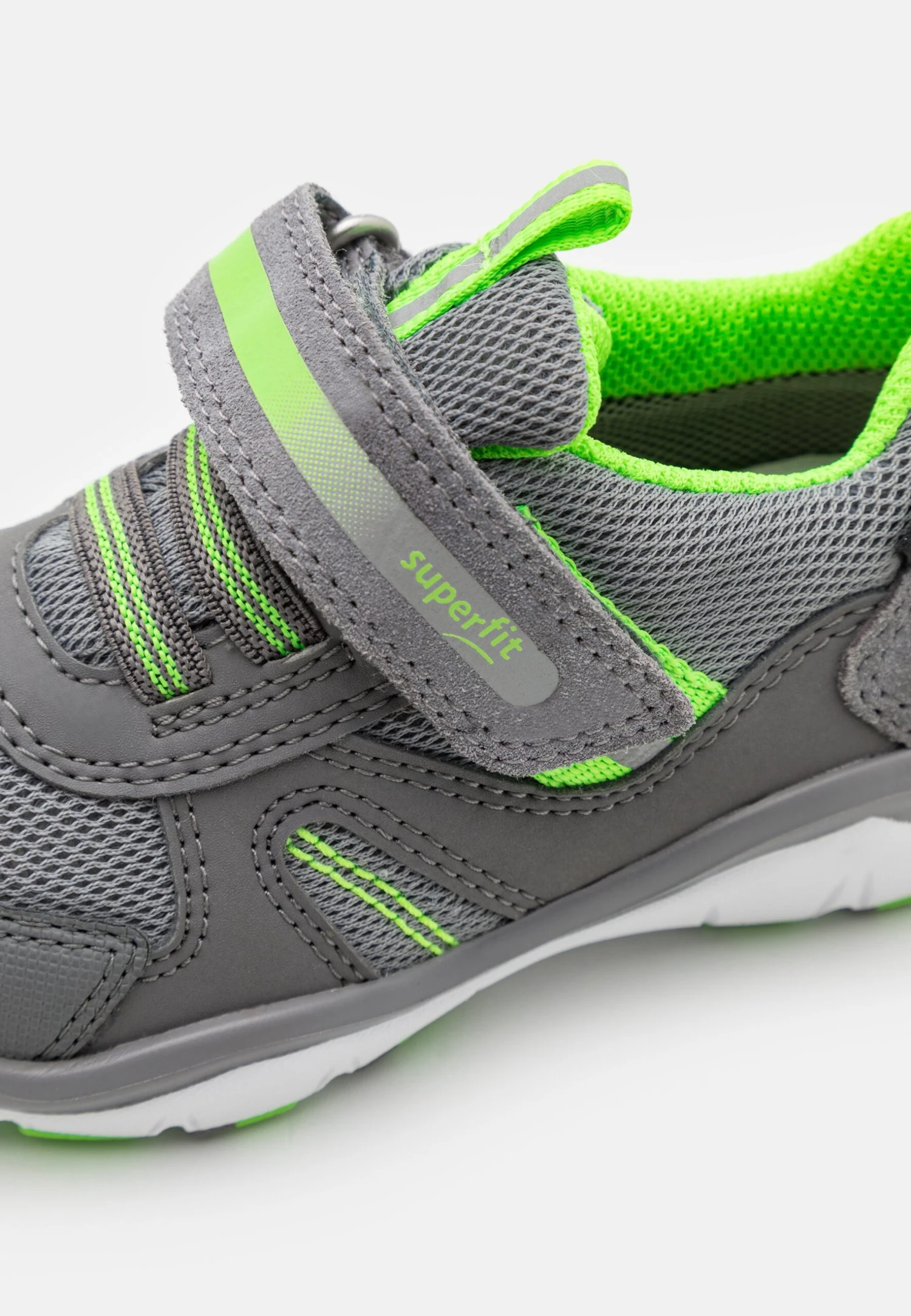 Superfit Sport5 - Klittenbandschoenen - Hellgrau/Hellgrün 8 Superfit Sport5 - Klittenbandschoenen - Hellgrau/Hellgrün - Afbeelding 6