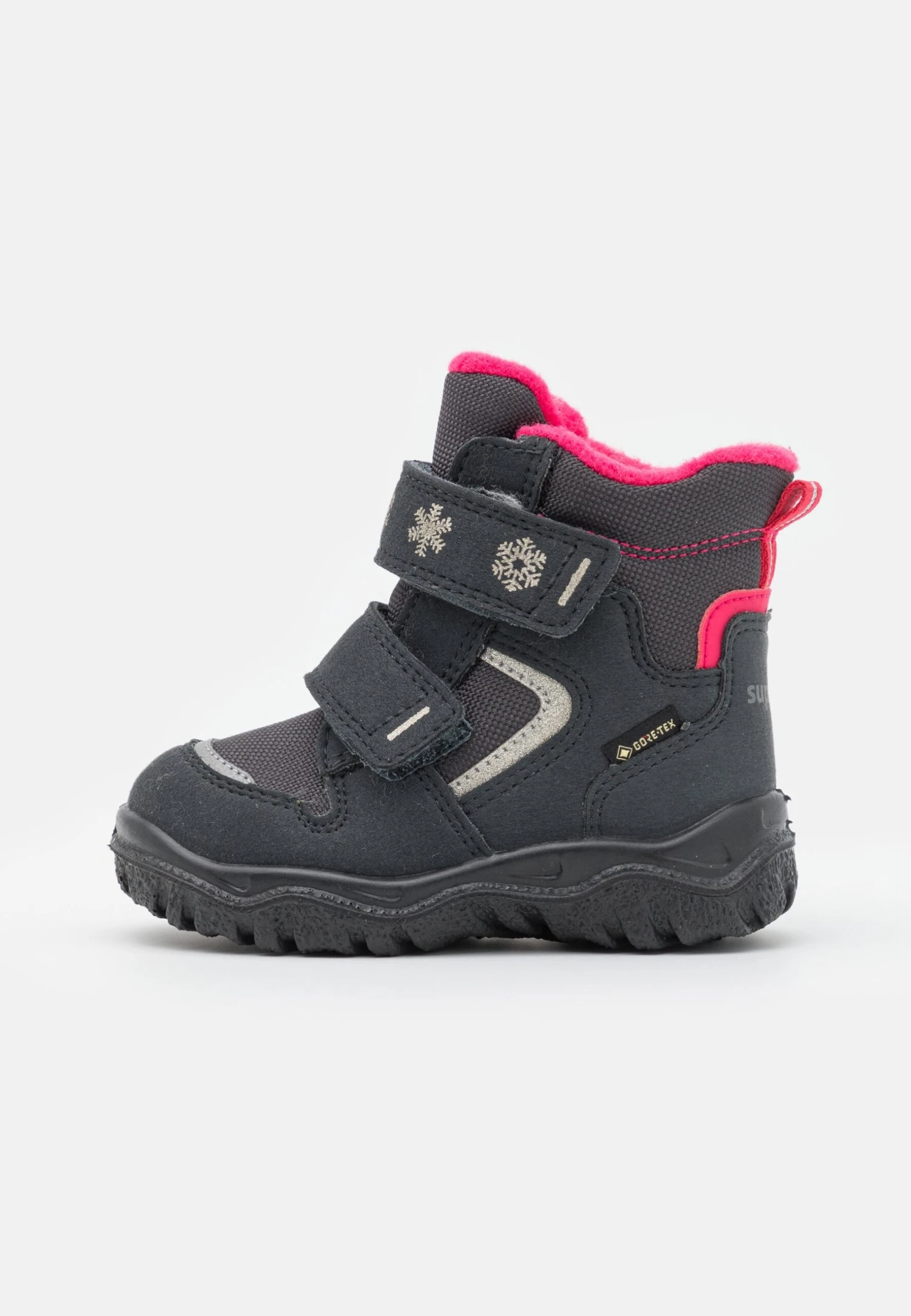 Superfit Husky - Babyschoenen - Grau/Pink 3 Superfit Husky - Babyschoenen - Grau/Pink