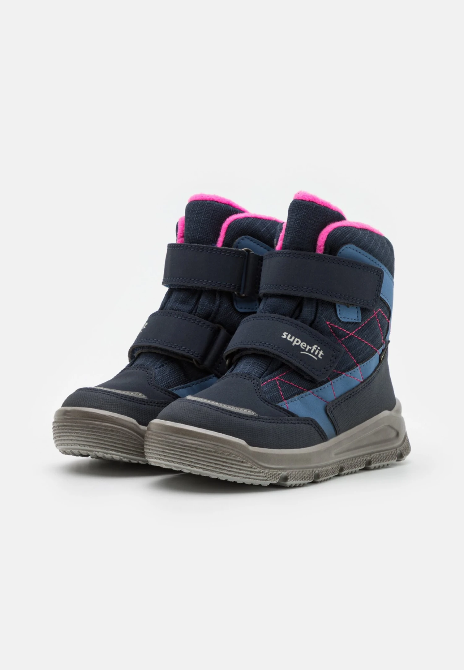 Superfit Mars - Snowboots- Blau/Pink 4 Superfit Mars - Snowboots- Blau/Pink - Afbeelding 2