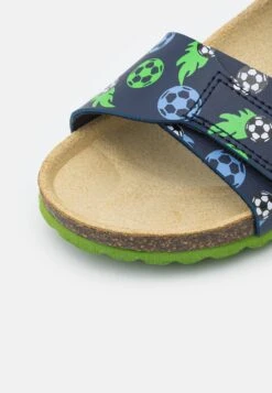 Superfit Fussbettpantoffel - Sandalen - Blau/Grün 13 Superfit Fussbettpantoffel - Sandalen - Blau/Grün -Superfit c7f8010ea18b4fae9056c46b41093d23