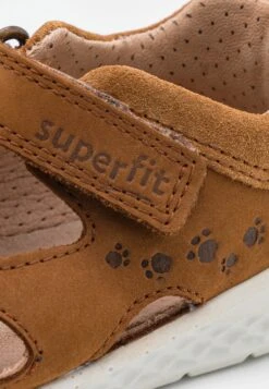 Superfit Lagoon - Babyschoenen - Braun/Gelb -Superfit c9225378607d4e4988b1d77056f07ad9