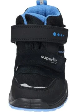 Superfit Korte Laarzen - Schwarz Hellblau 12 Superfit Korte Laarzen - Schwarz Hellblau -Superfit ca62dca7bd8a451d9d3352782d14d8ae