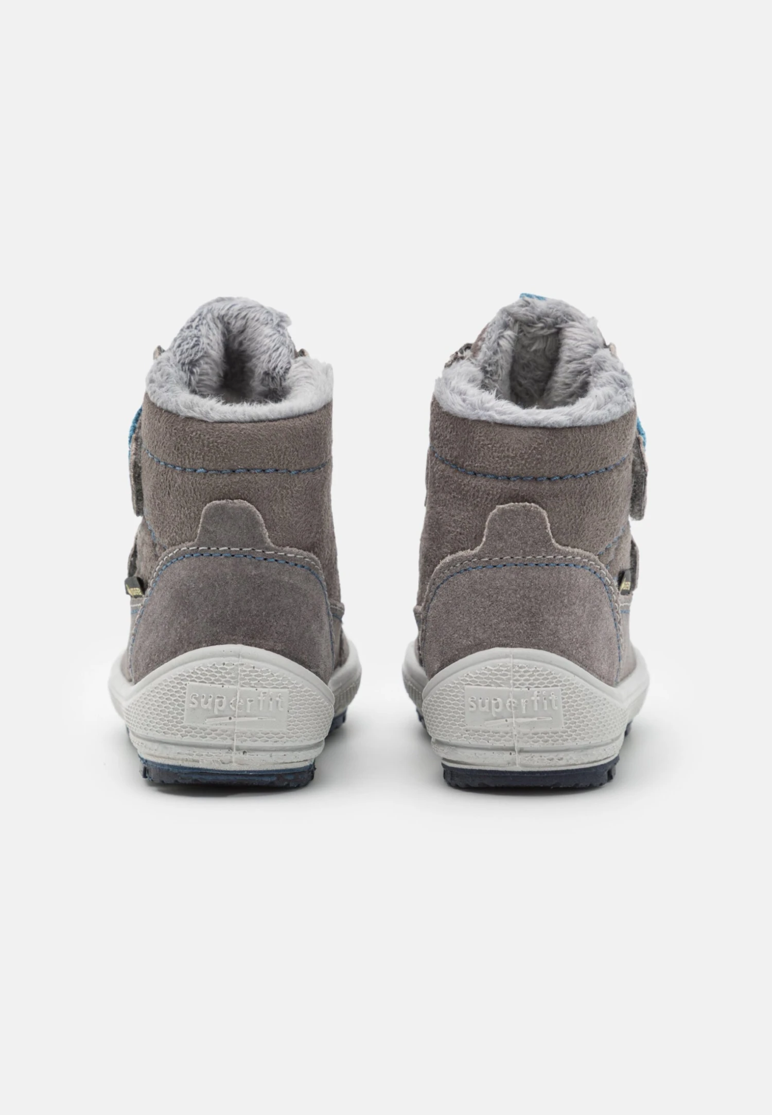Superfit Groovy - Snowboots- Grau/Blau 5 Superfit Groovy - Snowboots- Grau/Blau - Afbeelding 3