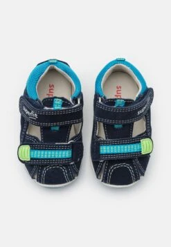 Superfit Freddy Unisex - Sandalen - Blau/Turkis -Superfit cd55ac6b0aa24a43945ac9ca0466044d