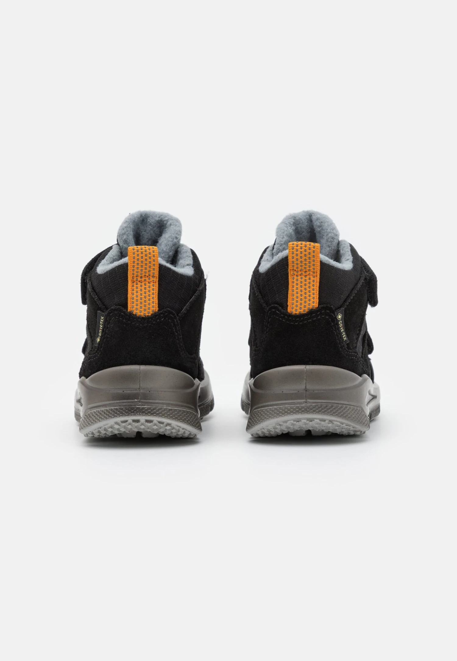 Superfit Mars - Korte Laarzen - Schwarz/Orange 5 Superfit Mars - Korte Laarzen - Schwarz/Orange - Afbeelding 3