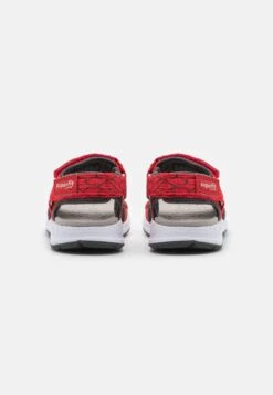 Superfit Criss Cross - Outdoorsandalen - Rot/Grau -Superfit cdcd64e2695f4edc81e9063ba3233af2