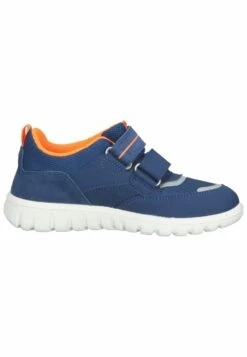 Superfit Sneakers Laag - Blau Orange -Superfit cdf8bd291a6d444fa561c7db075f6c29