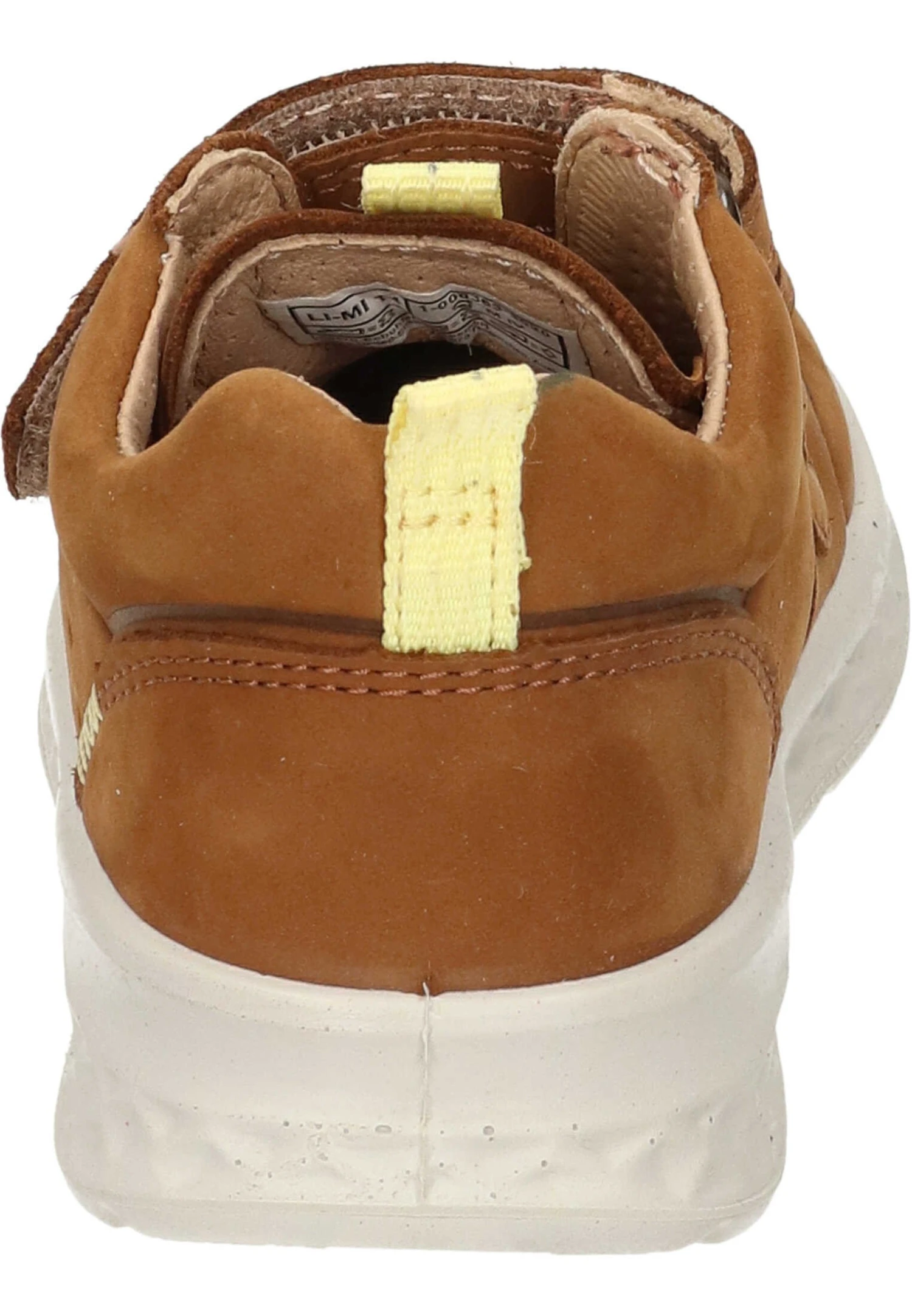 Superfit Breeze - Sneakers Laag - Braun/Gelb 5 Superfit Breeze - Sneakers Laag - Braun/Gelb - Afbeelding 3