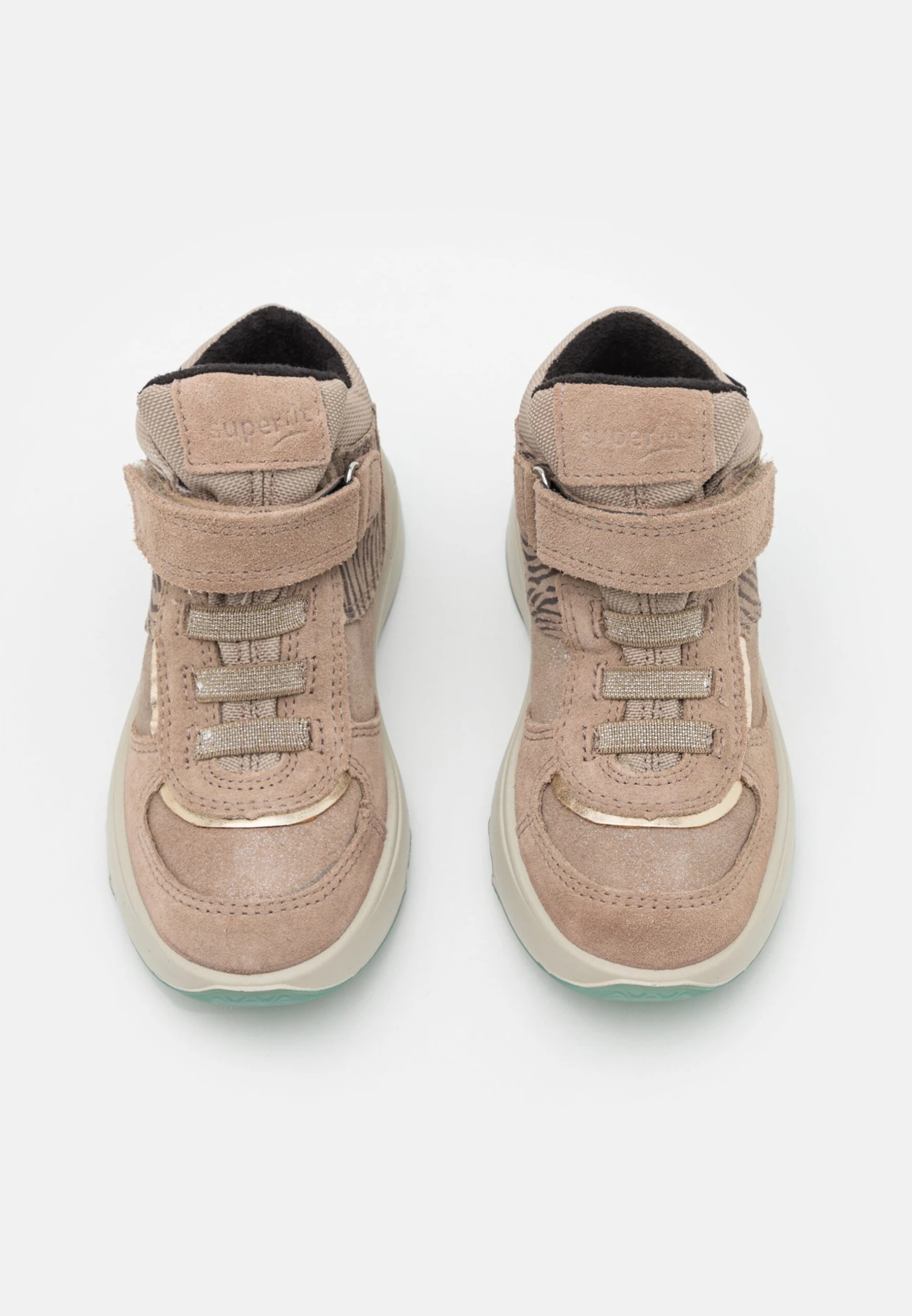 Superfit Melody - Sneakers Hoog - Beige 6 Superfit Melody - Sneakers Hoog - Beige - Afbeelding 4