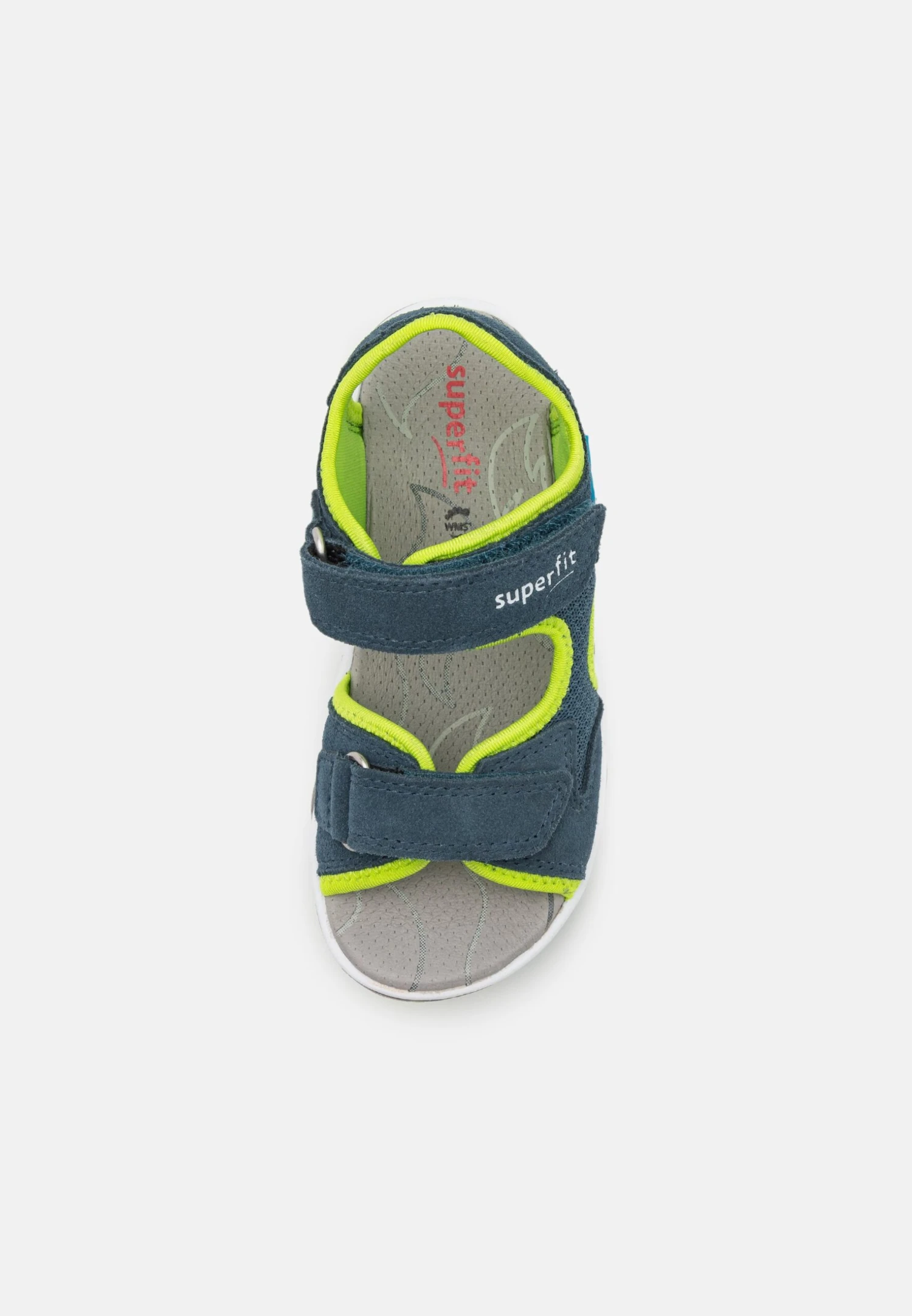 Superfit Mike 3.0 - Sandalen - Blau/Grün 6 Superfit Mike 3.0 - Sandalen - Blau/Grün - Afbeelding 4