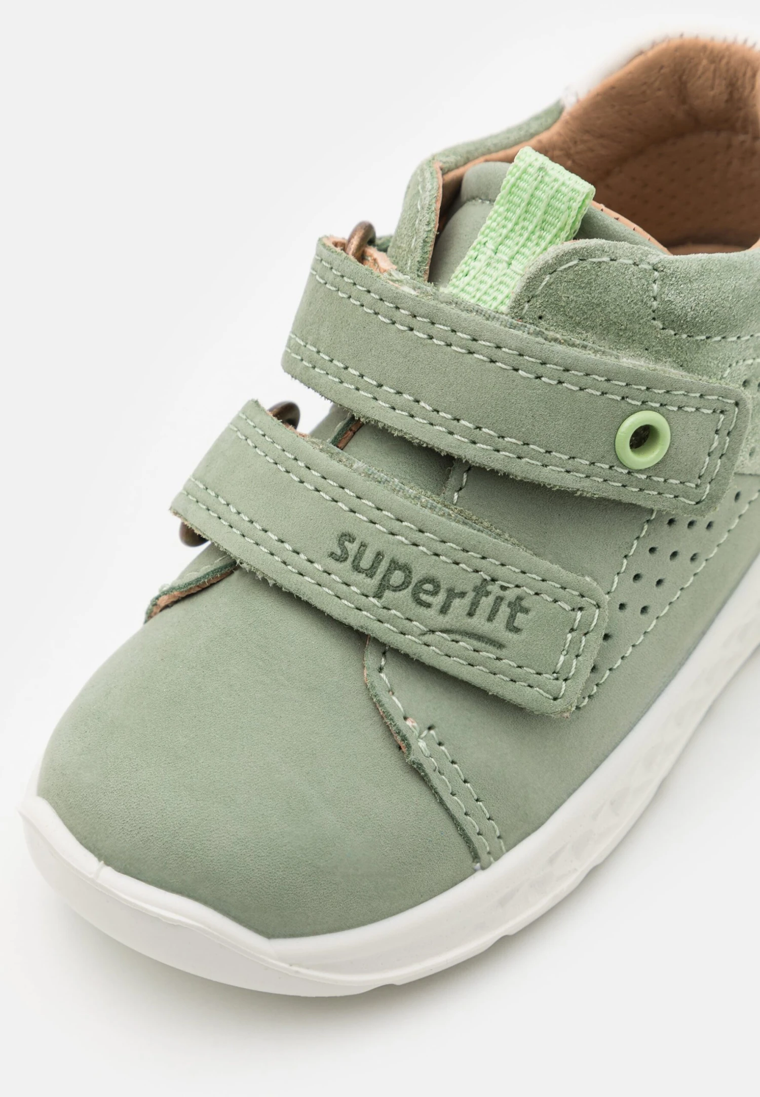 Superfit Breeze - Sneakers Laag - Hellgrün 8 Superfit Breeze - Sneakers Laag - Hellgrün - Afbeelding 6