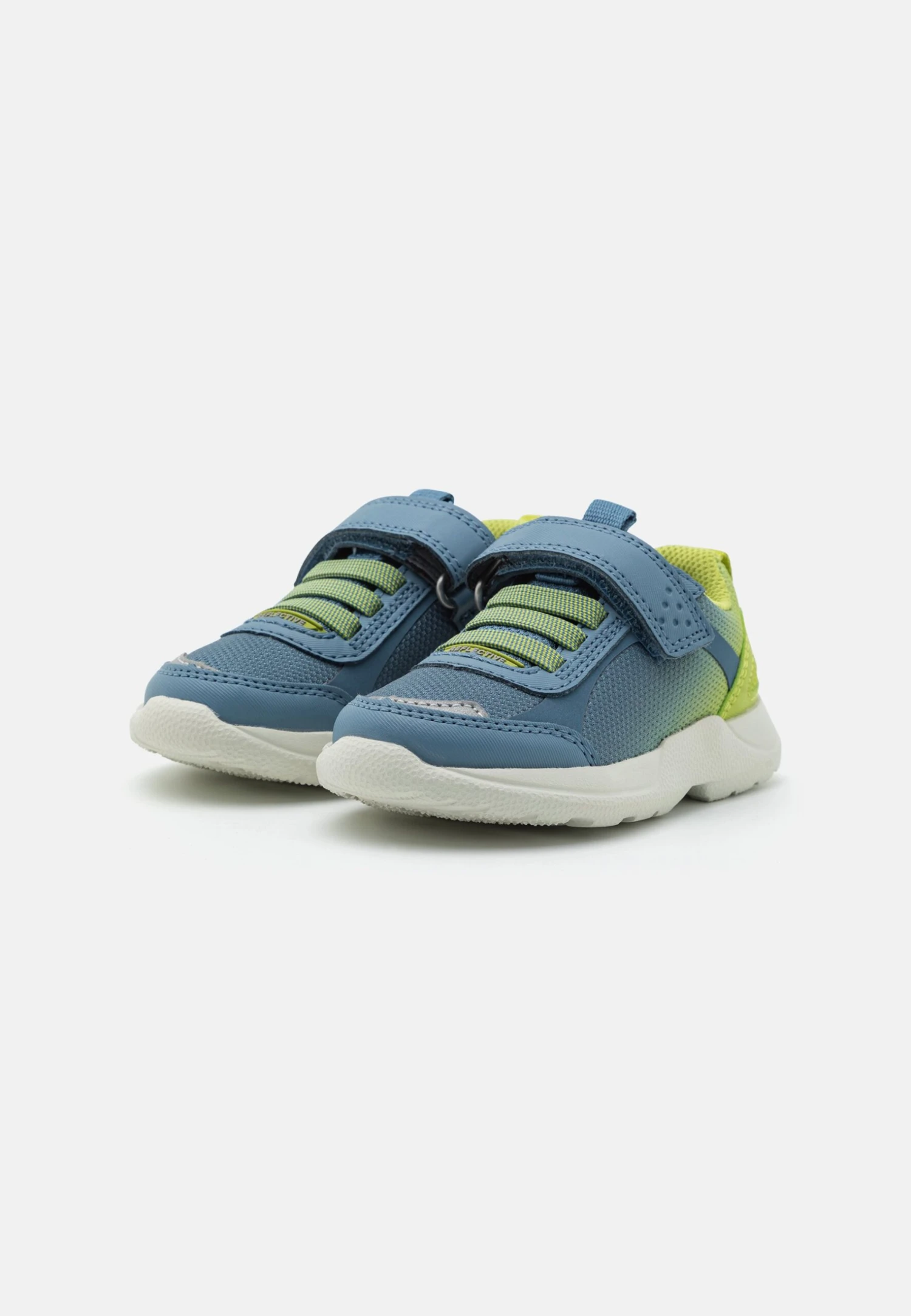 Superfit Sneakers Laag - Blau/Hellgrün 4 Superfit Sneakers Laag - Blau/Hellgrün - Afbeelding 2