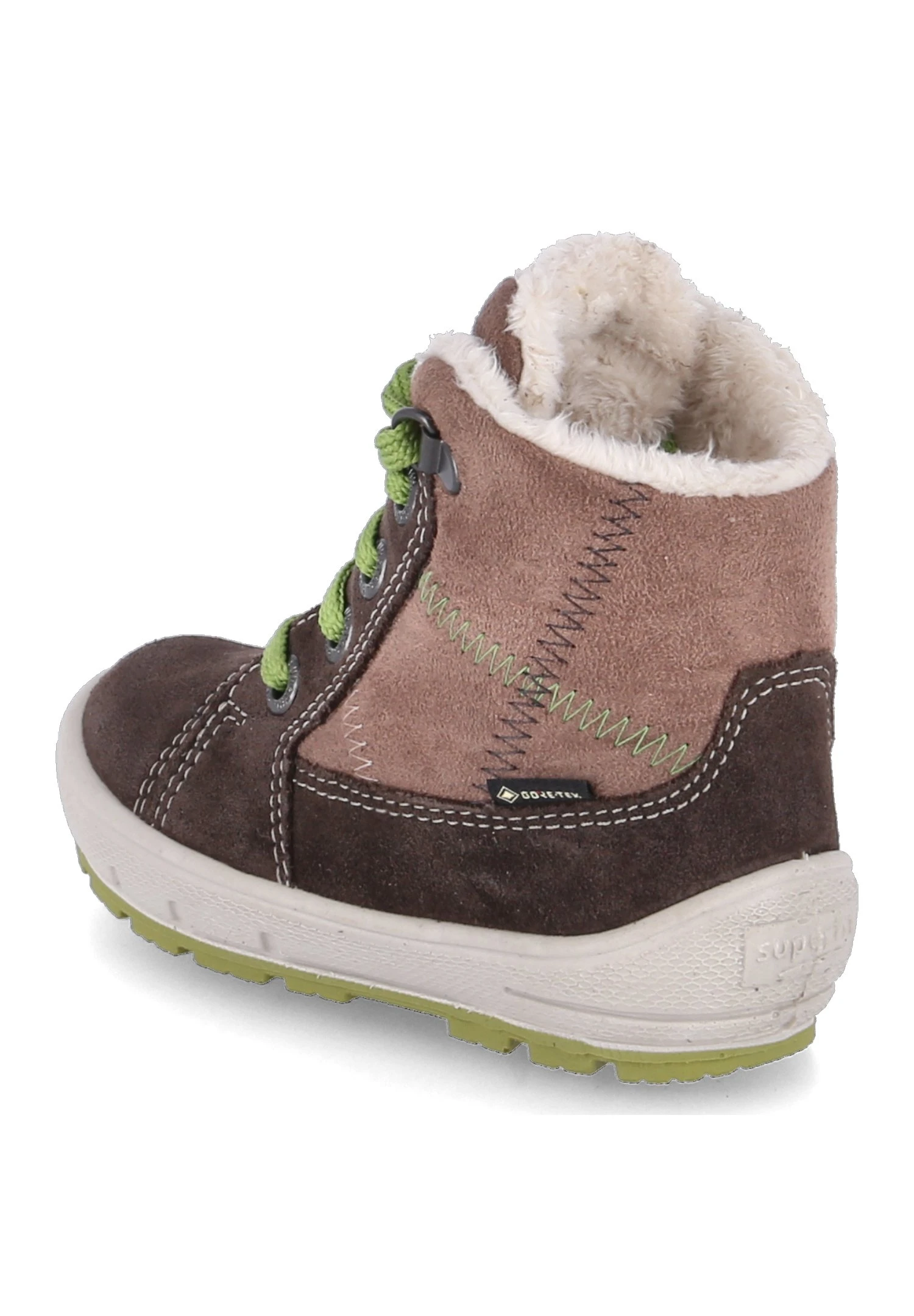 Superfit Groovy - Snowboots- Braun/Grün 8 Superfit Groovy - Snowboots- Braun/Grün - Afbeelding 6