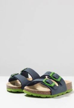 Superfit Fussbettpantoffel - Pantoffels - Ocean 11 Superfit Fussbettpantoffel - Pantoffels - Ocean -Superfit d3004a084dab47b6811cc4ac7404ff60