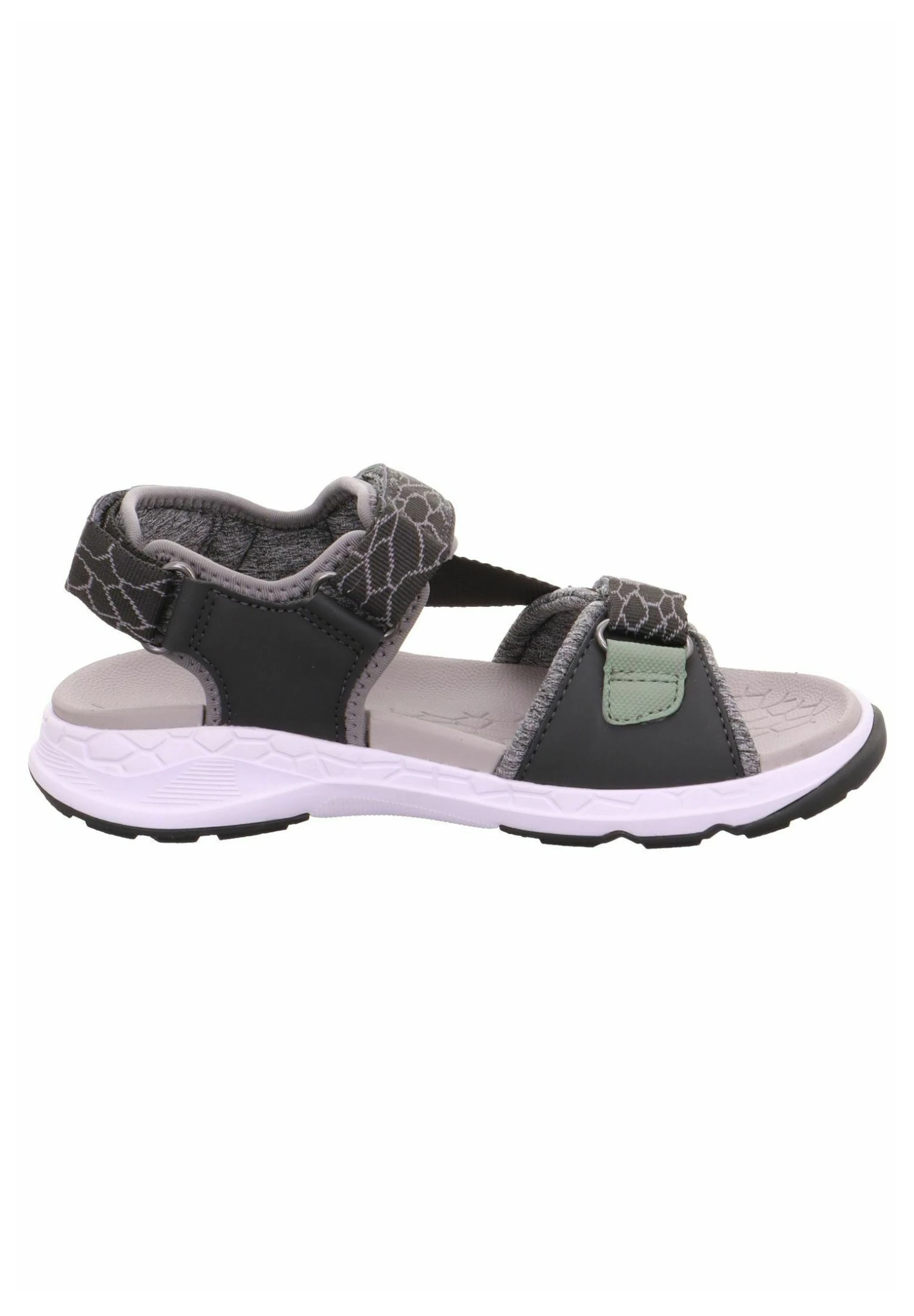 Superfit Criss Cross - Outdoorsandalen - Grau/Hellgrau 5 Superfit Criss Cross - Outdoorsandalen - Grau/Hellgrau - Afbeelding 3