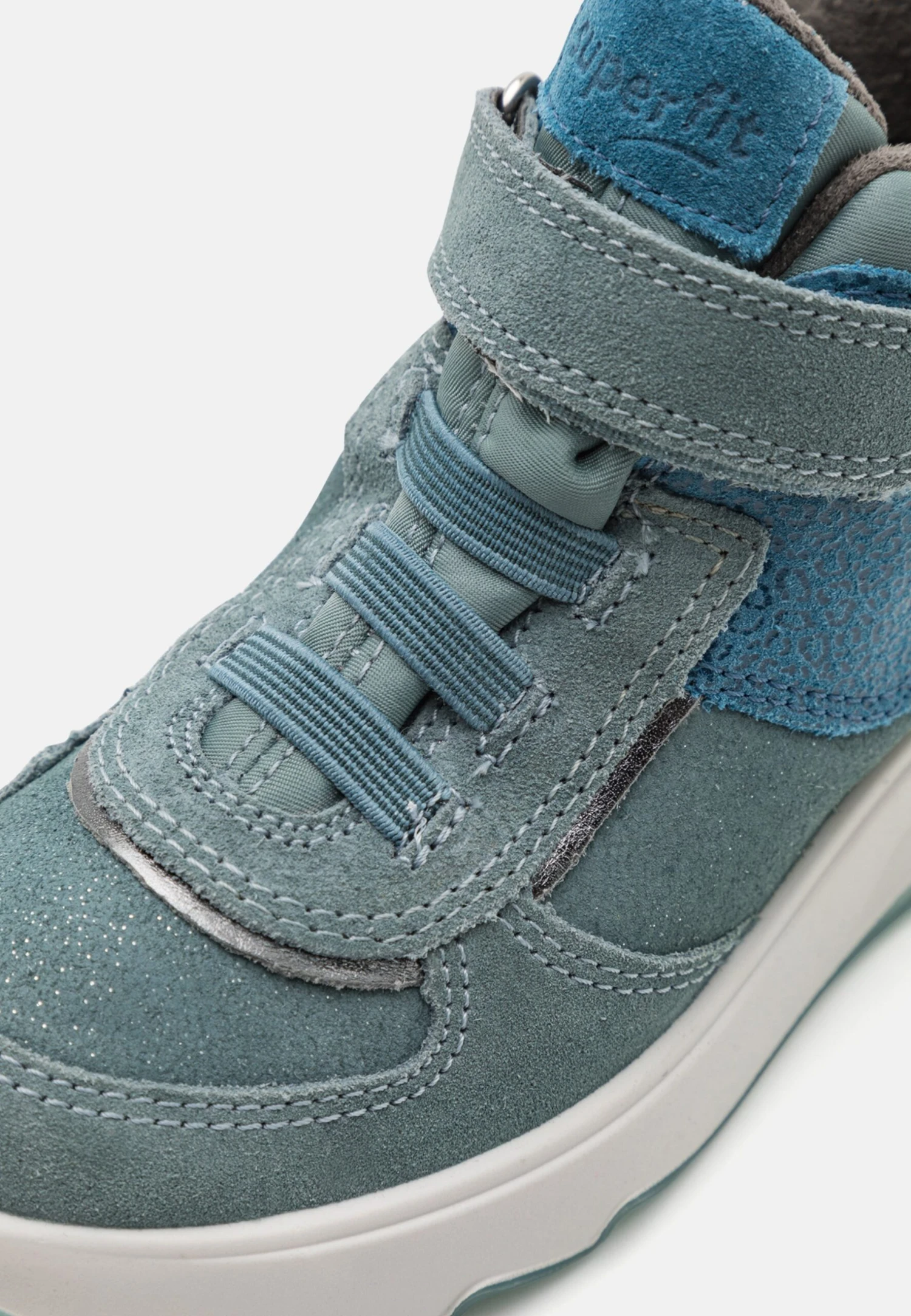 Superfit Melody - Sneakers Hoog - Hellgrün/Blau 8 Superfit Melody - Sneakers Hoog - Hellgrün/Blau - Afbeelding 6