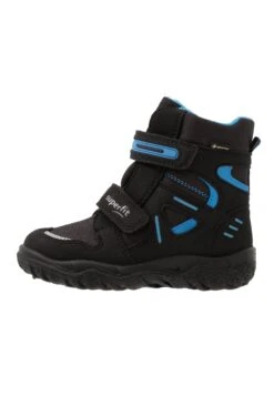 Superfit Husky - Snowboots- Schwarz/Blau