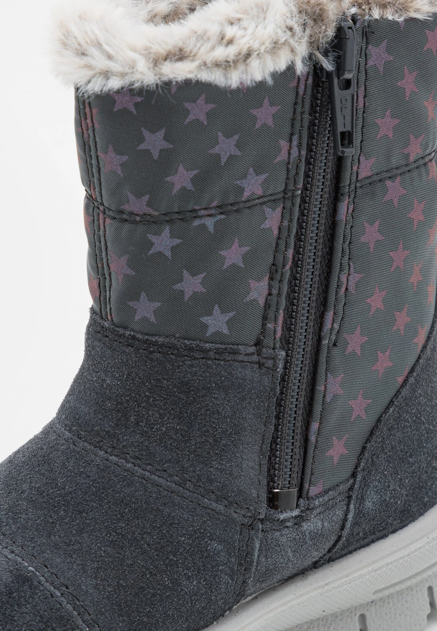 Superfit Flavia - Snowboots- Grau 8 Superfit Flavia - Snowboots- Grau - Afbeelding 6