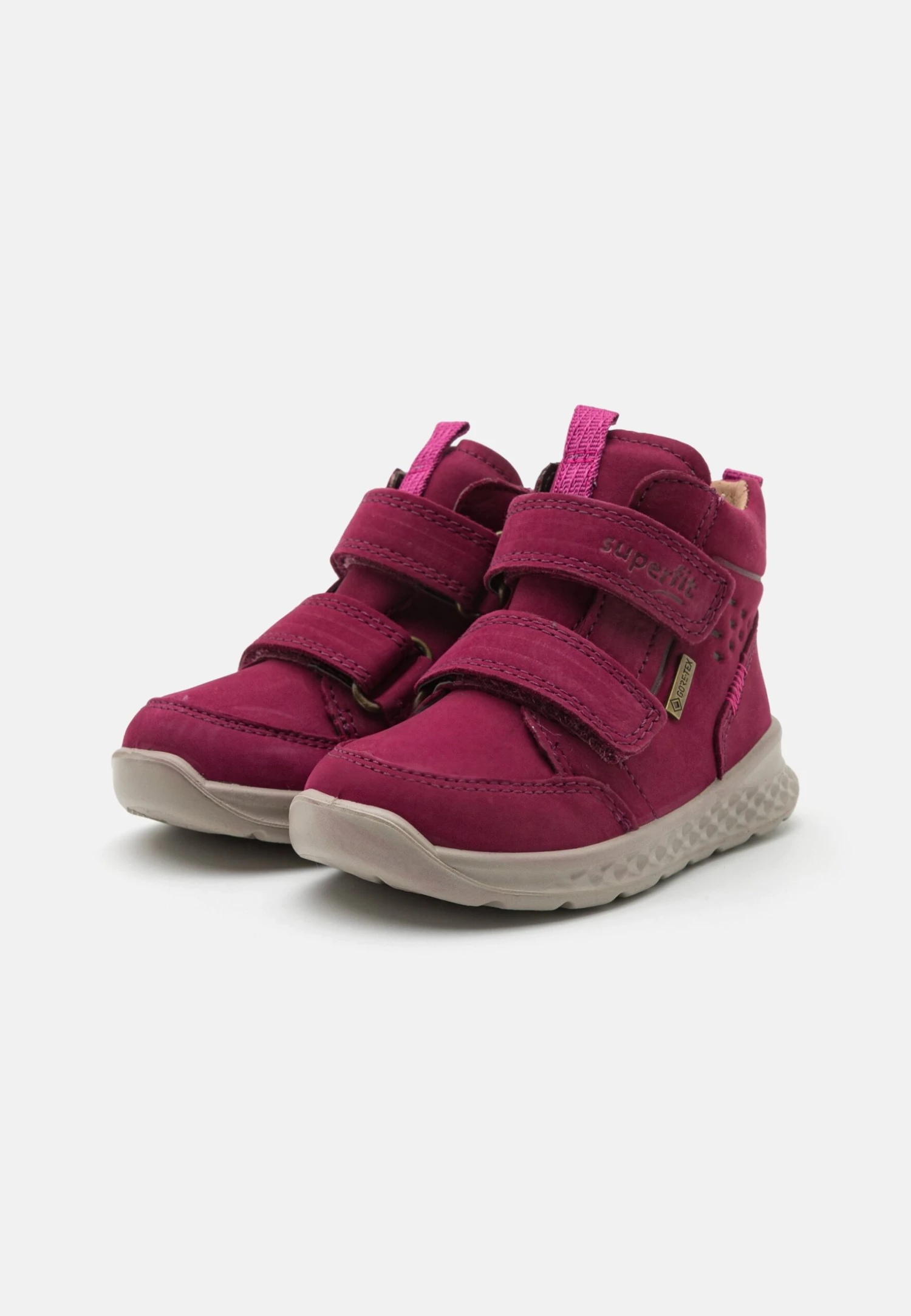 Superfit Breeze - Korte Laarzen - Rot/Rosa 4 Superfit Breeze - Korte Laarzen - Rot/Rosa - Afbeelding 2