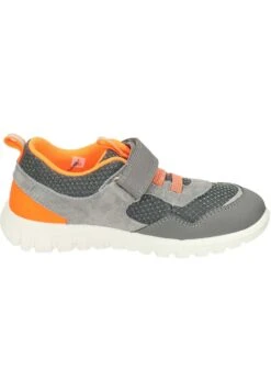 Superfit Mini - Klittenbandschoenen - Hellgrau Orange -Superfit d7f20170771d48afbc4c823a6ee7bbf5
