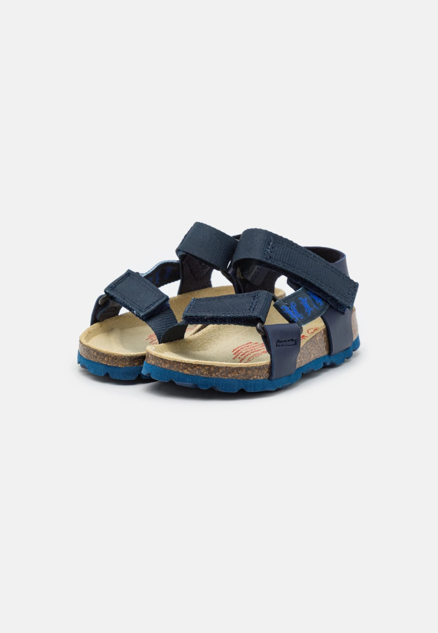 Superfit Fussbettpantoffel Unisex- Sandalen - Blau 4 Superfit Fussbettpantoffel Unisex- Sandalen - Blau - Afbeelding 2