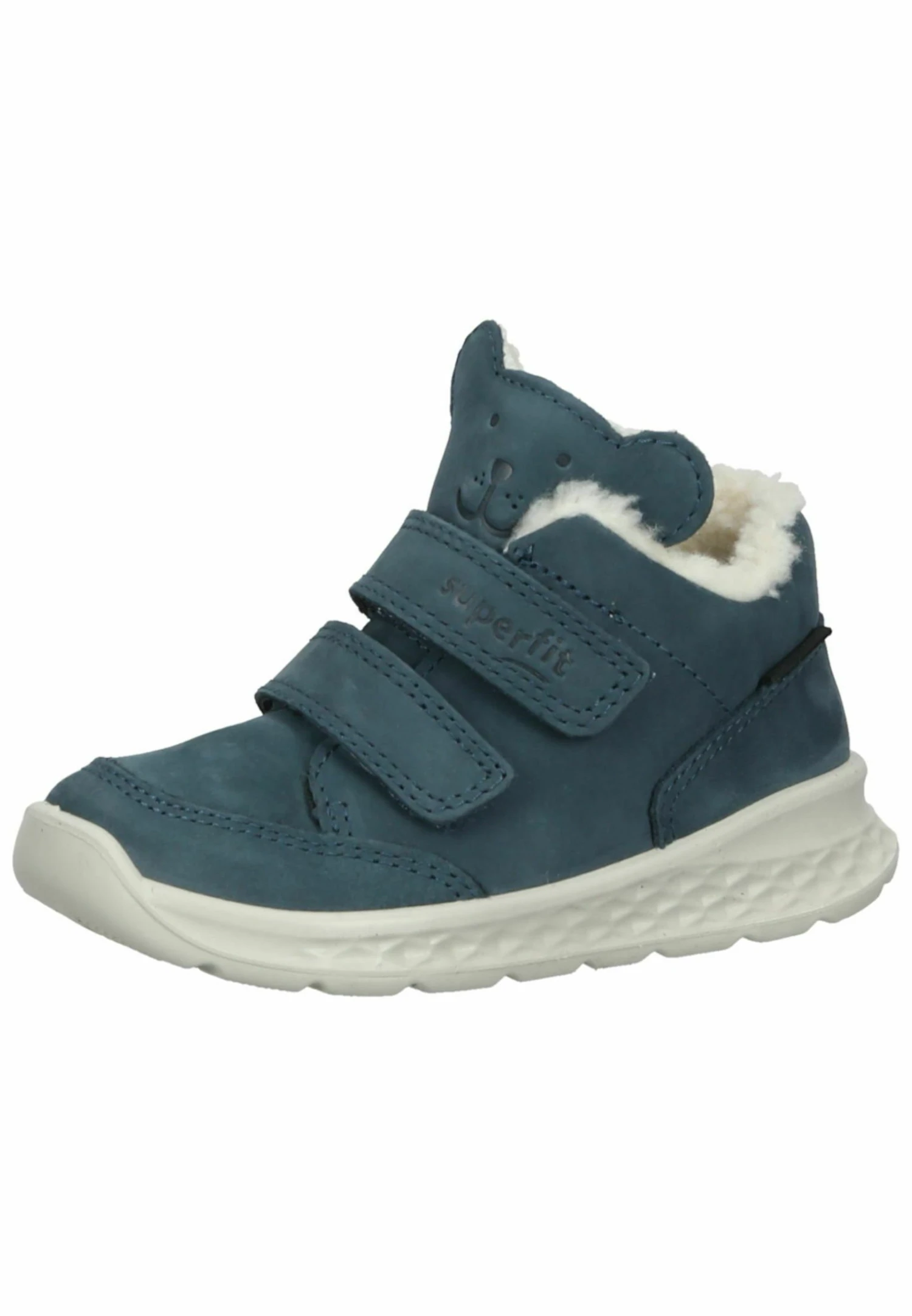 Superfit Sneakers Hoog - Blau 4 Superfit Sneakers Hoog - Blau - Afbeelding 2