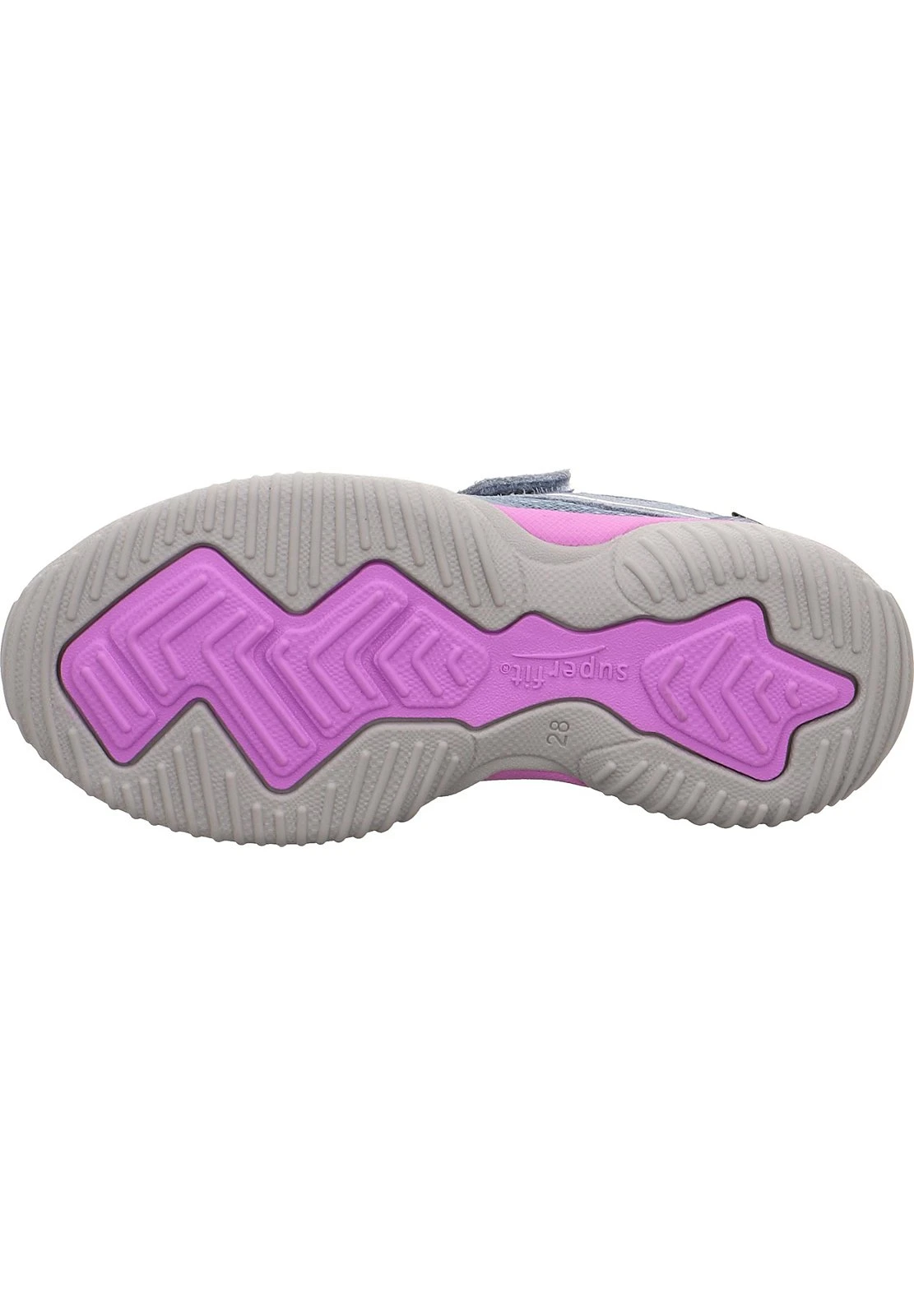 Superfit Storm - Sneakers Laag - Blau Lila 6 Superfit Storm - Sneakers Laag - Blau Lila - Afbeelding 4