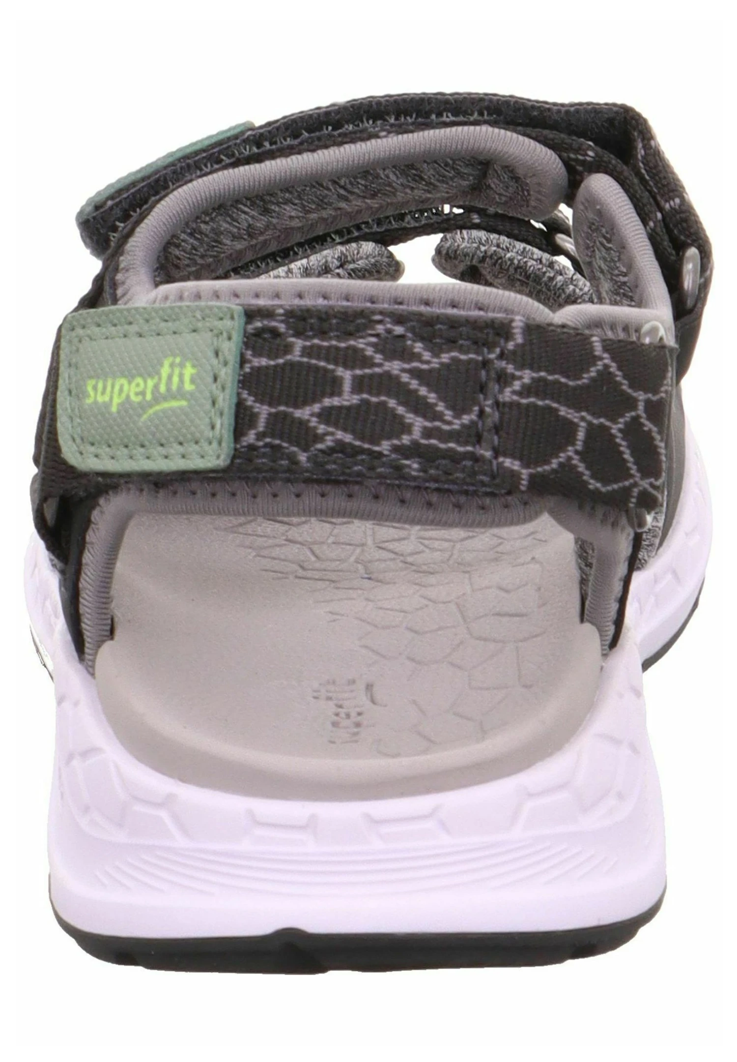 Superfit Criss Cross - Outdoorsandalen - Grau/Hellgrau 7 Superfit Criss Cross - Outdoorsandalen - Grau/Hellgrau - Afbeelding 5