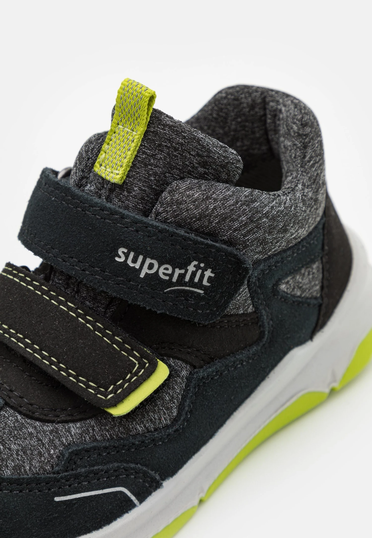 Superfit Cooper - Sneakers Laag - Schwarz/Hellgrün 8 Superfit Cooper - Sneakers Laag - Schwarz/Hellgrün - Afbeelding 6