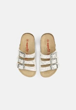 Superfit Fussbettpantoffel - Pantoffels - Weiss/Silber 11 Superfit Fussbettpantoffel - Pantoffels - Weiss/Silber -Superfit de089663abd945e5a4d23366d9937113