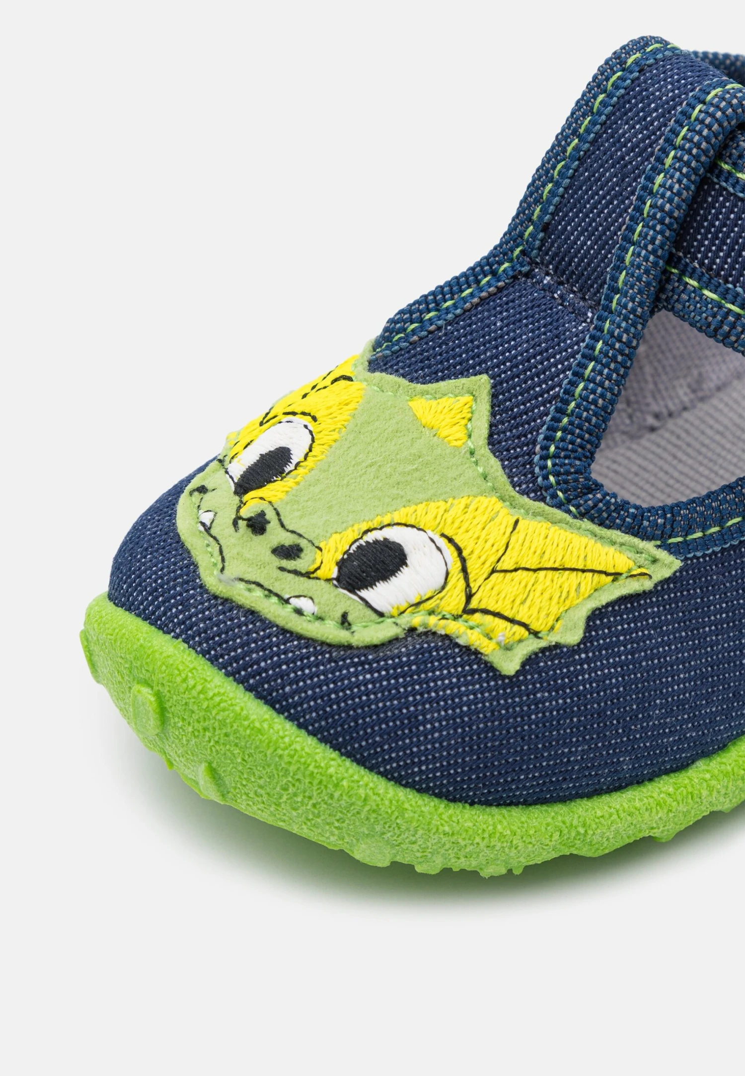 Superfit Spotty - Pantoffels - Blau/Grün 5 Superfit Spotty - Pantoffels - Blau/Grün - Afbeelding 3