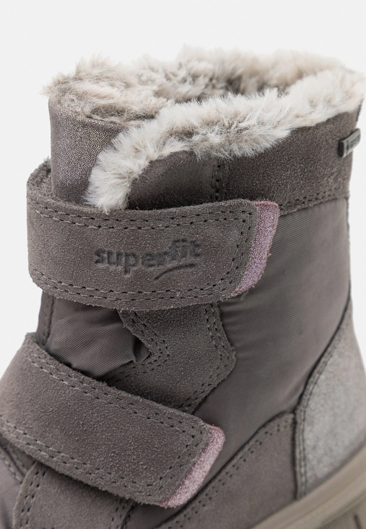 Superfit Flavia - Snowboots- Grau/Pink 8 Superfit Flavia - Snowboots- Grau/Pink - Afbeelding 6