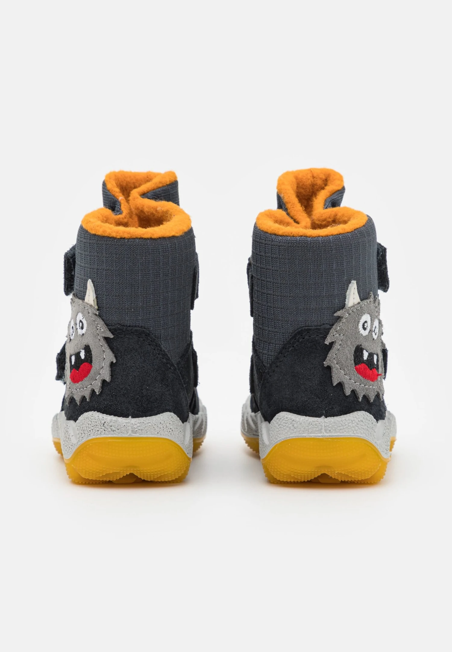 Superfit Icebird - Snowboots- Grau/Gelb 5 Superfit Icebird - Snowboots- Grau/Gelb - Afbeelding 3