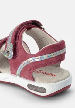 Superfit Emily - Sandalen - Pink/Silber -Superfit e1ff90e7e8934f7989d72504d2349f7d