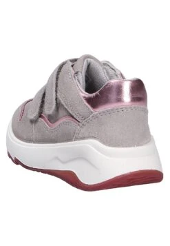 Superfit Sneakers Laag - Hellgraurosa -Superfit e2ebbc4ea25047f9bce95882bbee7fe4