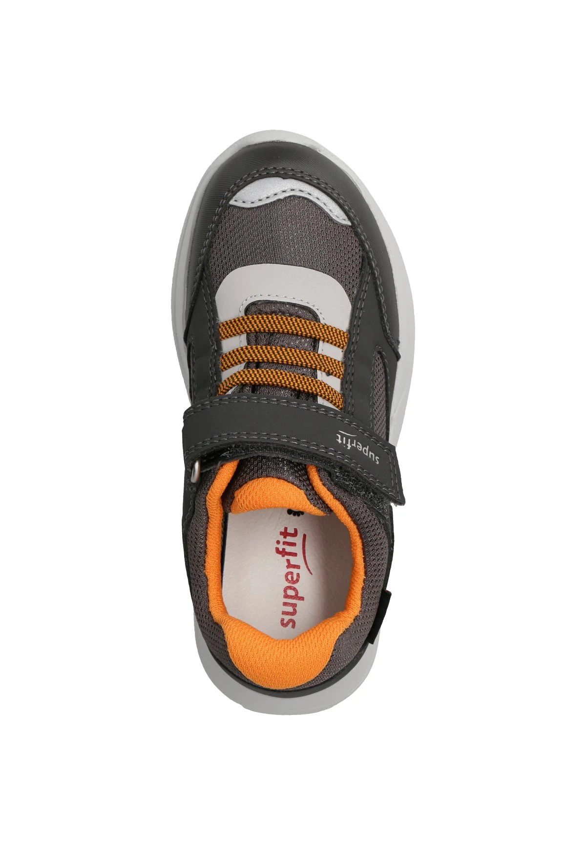 Superfit Rush - Sneakers Laag - Grau 5 Superfit Rush - Sneakers Laag - Grau - Afbeelding 3