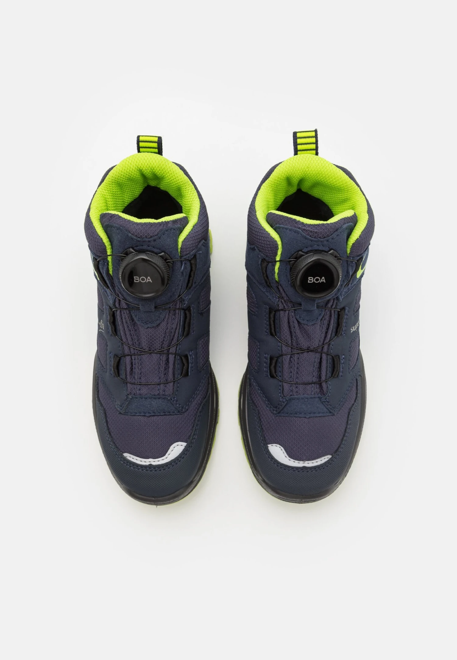 Superfit Jupiter - Veterboots - Blau/Hellgrün 6 Superfit Jupiter - Veterboots - Blau/Hellgrün - Afbeelding 4