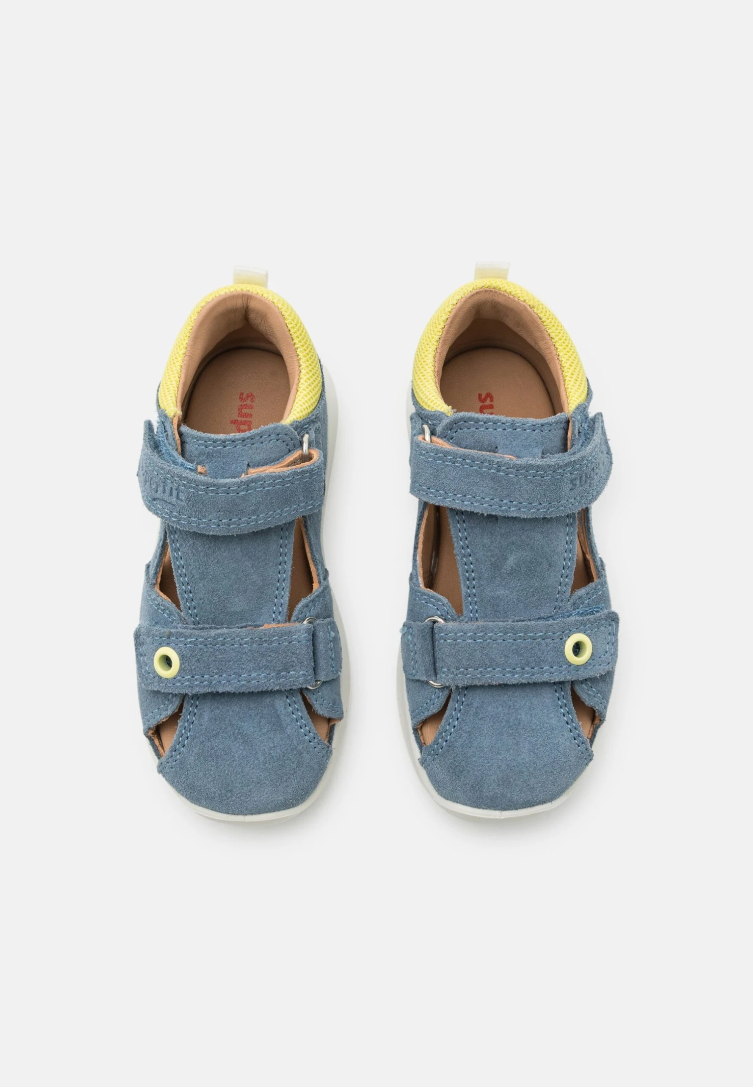 Superfit Bumblebee - Sandalen - Blau/Gelb 6 Superfit Bumblebee - Sandalen - Blau/Gelb - Afbeelding 4