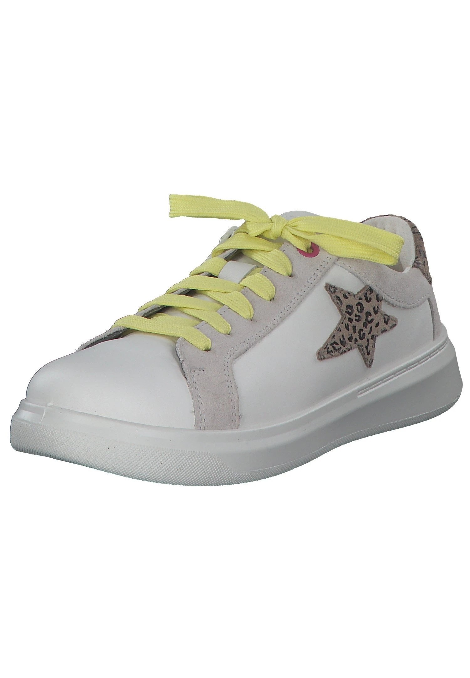 Superfit Cosmo 06461 - Sportieve Veterschoenen - Weiß 4 Superfit Cosmo 06461 - Sportieve Veterschoenen - Weiß - Afbeelding 2