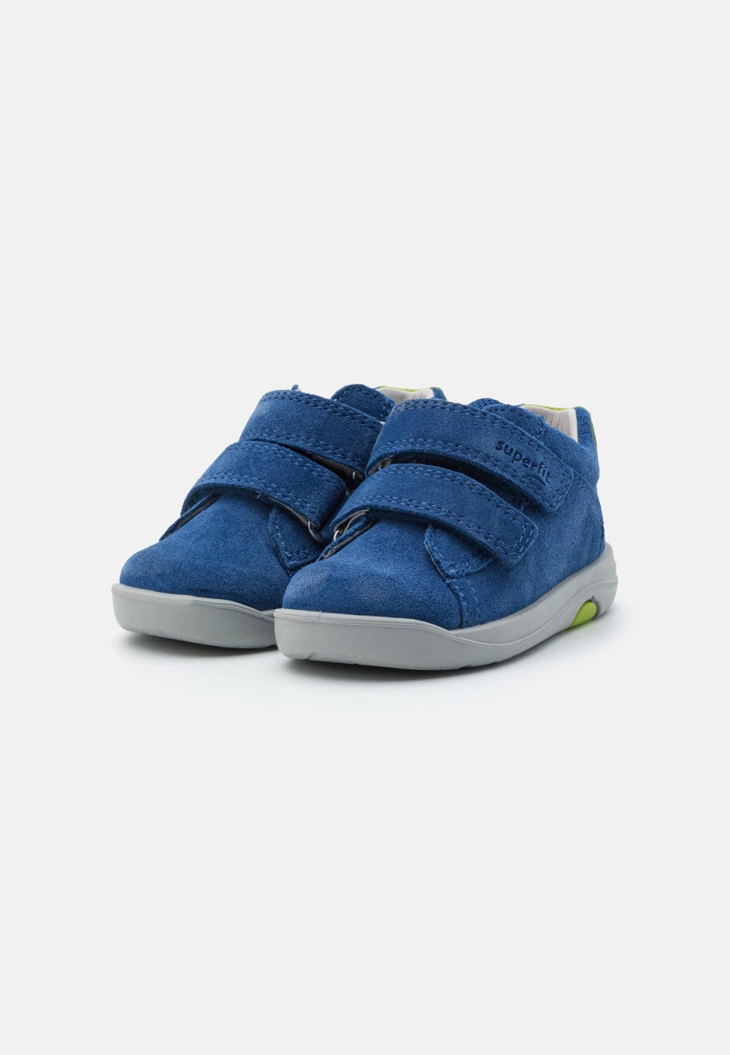 Superfit Lillo Unisex - Klittenbandschoenen - Blau/Grün 4 Superfit Lillo Unisex - Klittenbandschoenen - Blau/Grün - Afbeelding 2