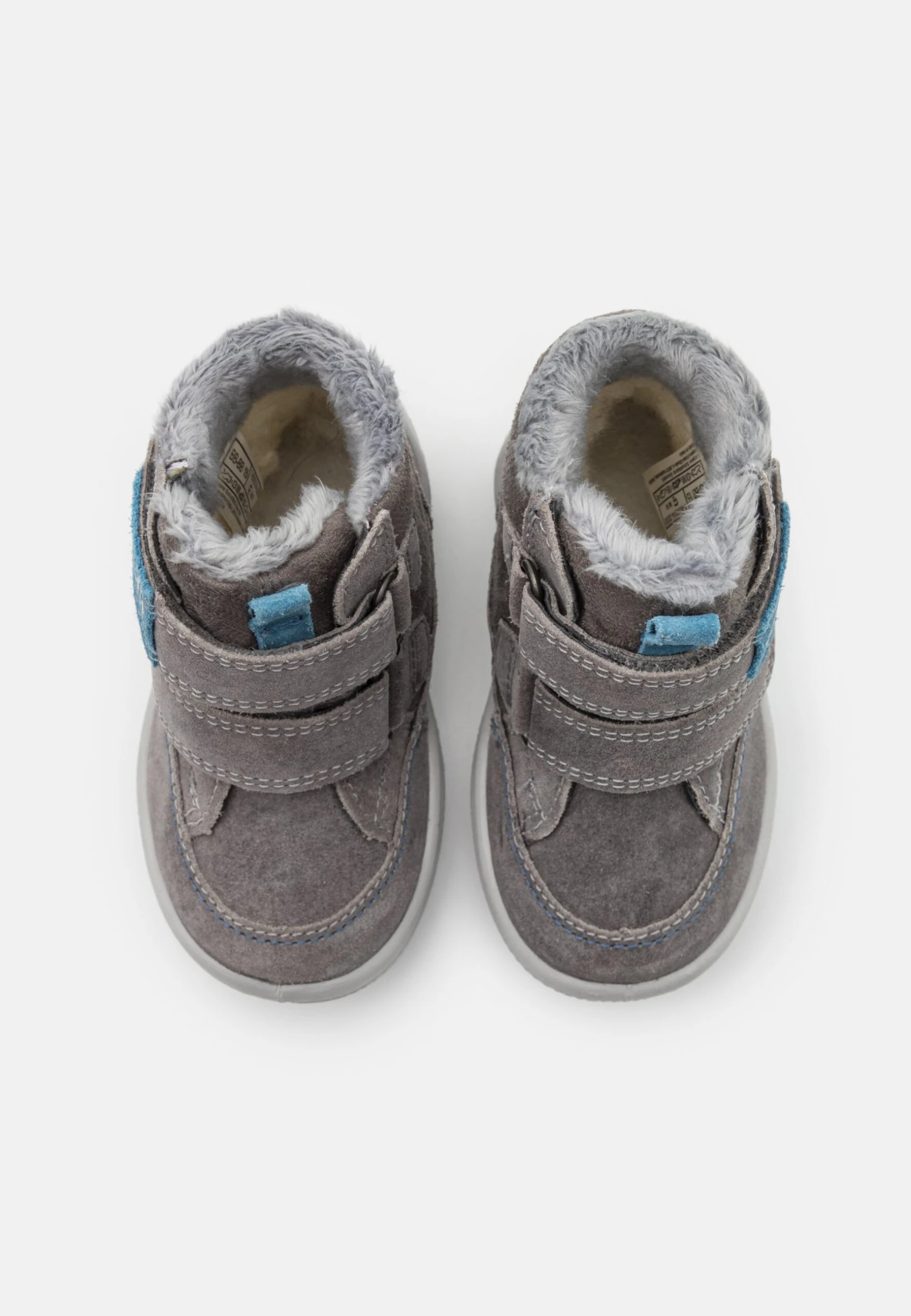 Superfit Groovy - Snowboots- Grau/Blau 6 Superfit Groovy - Snowboots- Grau/Blau - Afbeelding 4