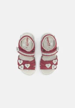 Superfit Emily - Sandalen - Pink/Silber -Superfit e74b8e83eb0042aa8305dcb637224122