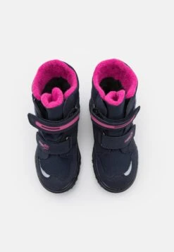 Superfit Husky - Snowboots- Blau/Rosa -Superfit e78b91d35b11474b87976c2712033ee1